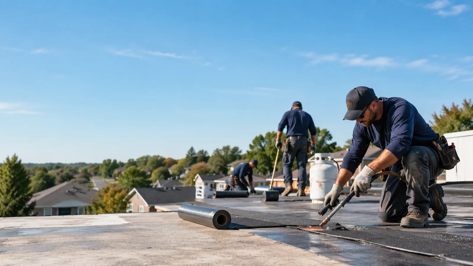 Flat Roof Leak Repair providers in Eek, AK